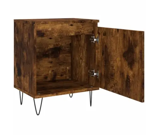 Öökapp, Suitsutatud Tamm, 40 X 30 X 50 cm Tehispuit