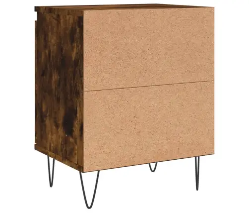 Öökapp, Suitsutatud Tamm, 40 X 30 X 50 cm Tehispuit