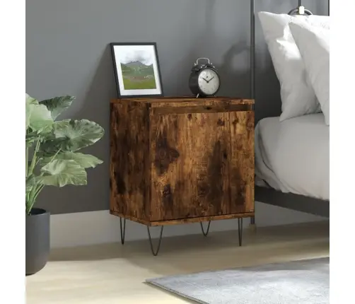 Öökapp, Suitsutatud Tamm, 40 X 30 X 50 cm Tehispuit