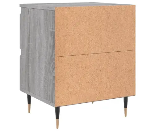 Öökapp, Hall Sonoma Tamm, 40 X 35 X 50 cm Tehispuit