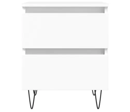 Öökapp, Valge, 40 X 35 X 50 cm Tehispuit