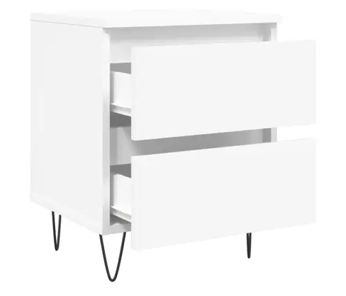 Öökapp, Valge, 40 X 35 X 50 cm Tehispuit