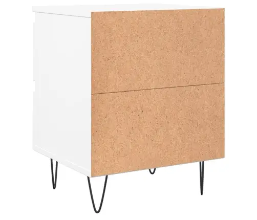 Öökapp, Valge, 40 X 35 X 50 cm Tehispuit