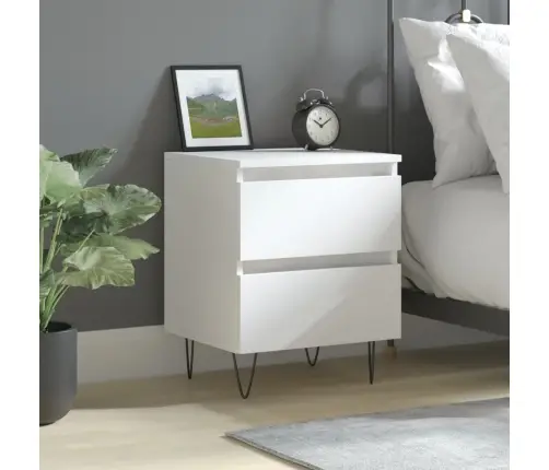 Öökapp, Valge, 40 X 35 X 50 cm Tehispuit