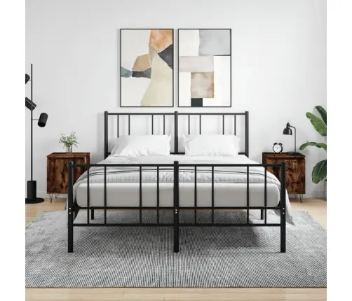 Naktsskapīši, 2 Gab., Ozolkoka, 40X35X50 Cm, Inženierijas Koks Vidaxl