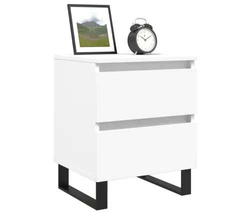 Öökapp, Valge, 40 X 35 X 50 cm Tehispuit