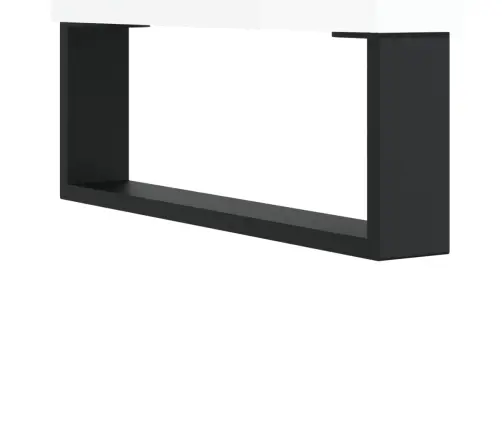 Öökapid 2 Tk, Kõrgläikega Valge, 40 X 35 X 50 cm Tehispuit Öökapid 2 Tk, Kõrgläikega Valge, 40 X 35 X 50 cm Tehispuit