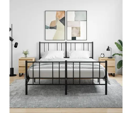 Naktsskapīši, 2 Gb., Koka Krāsa, 40X35X50 Cm, Inženierijas Koks Vidaxl