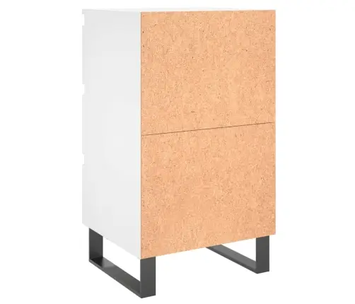 Öökapid 2 Tk, Valge, 40 X 35 X 69 cm Tehispuit