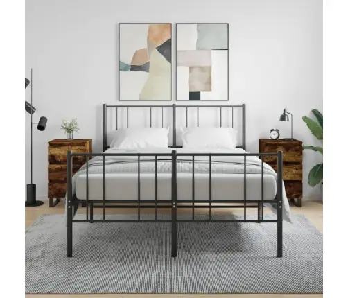 Naktsskapīši, 2 Gab., Ozolkoka, 40X35X69 Cm, Inženierijas Koks Vidaxl