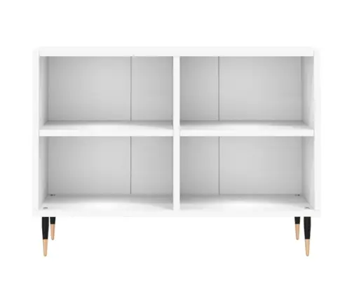 Tv Plauktiņš, Balts, 69,5X30X50 Cm, Inženierijas Koks Vidaxl