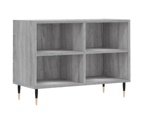Telerikapp, Hall Sonoma Tamm, 69,5 X 30 X 50 cm Tehispuit