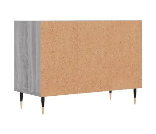 Telerikapp, Hall Sonoma Tamm, 69,5 X 30 X 50 cm Tehispuit