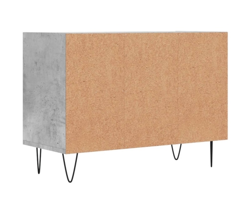 Tv Skapītis, Betona Pelēks, 69,5X30X50 Cm, Inženierijas Koks Vidaxl