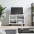 Tv Plauktiņš, Balts, 69,5X30X50 Cm, Inženierijas Koks Vidaxl