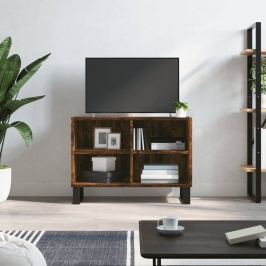 Tv Skapītis, Ozolkoka Krāsa, 69,5X30X50 Cm, Inženierijas Koks Vidaxl