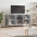 Tv Skapītis, Betona Pelēks, 103,5X30X50 Cm, Inženierijas Koks Vidaxl