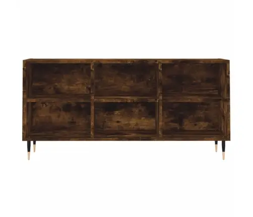 Televizoriaus Spintelė, Dūminio Ąžuolo, 103,5X30X50cm Mediena