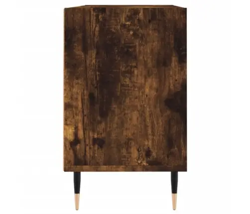 Televizoriaus Spintelė, Dūminio Ąžuolo, 103,5X30X50cm Mediena