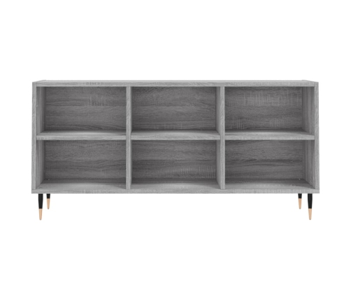 Tv Skapītis, Pelēka Ozolkoka, 103,5X30X50 Cm, Inženierijas Koks Vidaxl