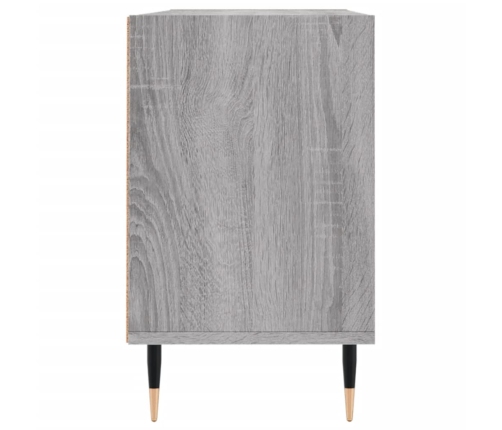Tv Skapītis, Pelēka Ozolkoka, 103,5X30X50 Cm, Inženierijas Koks Vidaxl