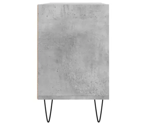 Televizoriaus Spintelė, Betono Pilka, 103,5X30X50cm Mediena