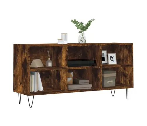 Tv Skapītis, Ozolkoka Krāsa, 103,5X30X50 Cm, Inženierijas Koks Vidaxl