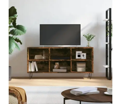 Tv Skapītis, Ozolkoka Krāsa, 103,5X30X50 Cm, Inženierijas Koks Vidaxl