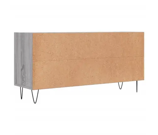 Televizoriaus Spintelė, Pilka Ąžuolo, 103,5X30X50cm Mediena