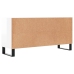 Tv Skapītis, Spīdīgi Balts, 103,5X30X50 Cm, Inženierijas Koks Vidaxl