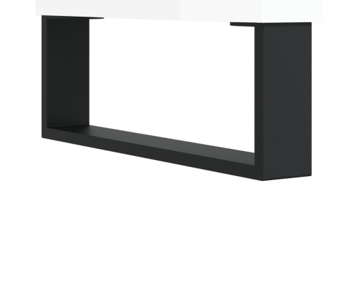 Tv Skapītis, Spīdīgi Balts, 103,5X30X50 Cm, Inženierijas Koks Vidaxl