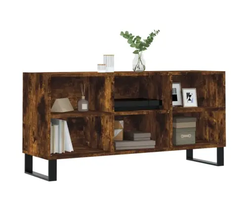 Tv Skapītis, Ozolkoka Krāsa, 103,5X30X50 Cm, Inženierijas Koks Vidaxl