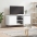 Tv Skapītis, Balts, 104X35X50 Cm, Inženierijas Koks Vidaxl