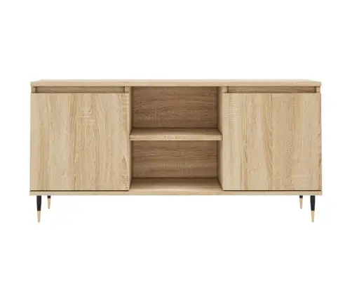 Tv Skapītis, Ozolkoka Krāsa, 104X35X50 Cm, Inženierijas Koks Vidaxl