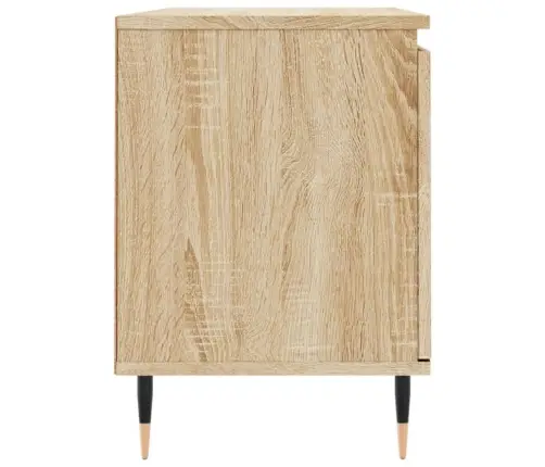 Tv Skapītis, Ozolkoka Krāsa, 104X35X50 Cm, Inženierijas Koks Vidaxl