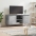 Tv Skapītis, Betona Pelēks, 104X35X50 Cm, Inženierijas Koks Vidaxl