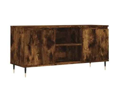 Televizoriaus Spintelė, Dūminio Ąžuolo, 104X35X50cm Mediena