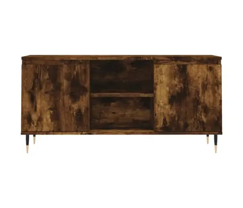 Televizoriaus Spintelė, Dūminio Ąžuolo, 104X35X50cm Mediena