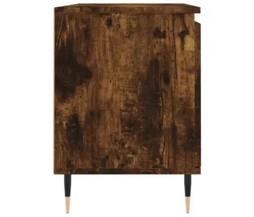 Televizoriaus Spintelė, Dūminio Ąžuolo, 104X35X50cm Mediena