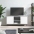 Tv Skapītis, Balts, 104X35X50 Cm, Inženierijas Koks Vidaxl