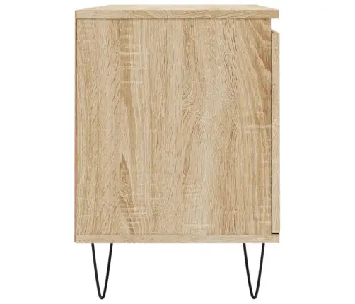 Televizoriaus Spintelė, Sonoma Ąžuolo, 104X35X50cm Mediena