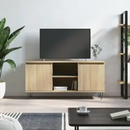 Tv Skapītis, Ozolkoka Krāsa, 104X35X50 Cm, Inženierijas Koks Vidaxl