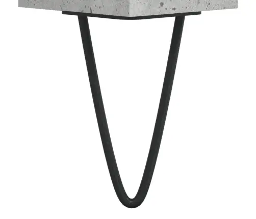 Tv Skapītis, Betona Pelēks, 104X35X50 Cm, Inženierijas Koks Vidaxl