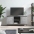 Tv Skapītis, Betona Pelēks, 104X35X50 Cm, Inženierijas Koks Vidaxl