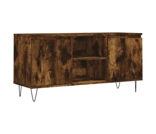 Tv Skapītis, Ozolkoka Krāsa, 104X35X50 Cm, Inženierijas Koks Vidaxl