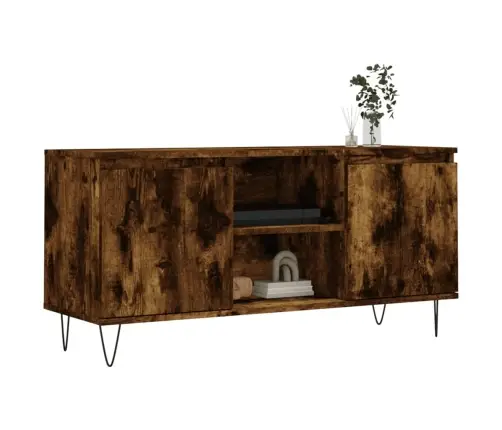 Tv Skapītis, Ozolkoka Krāsa, 104X35X50 Cm, Inženierijas Koks Vidaxl