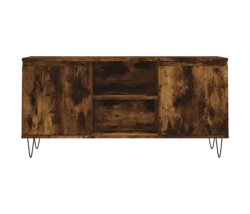 Tv Skapītis, Ozolkoka Krāsa, 104X35X50 Cm, Inženierijas Koks Vidaxl