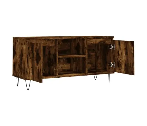 Tv Skapītis, Ozolkoka Krāsa, 104X35X50 Cm, Inženierijas Koks Vidaxl