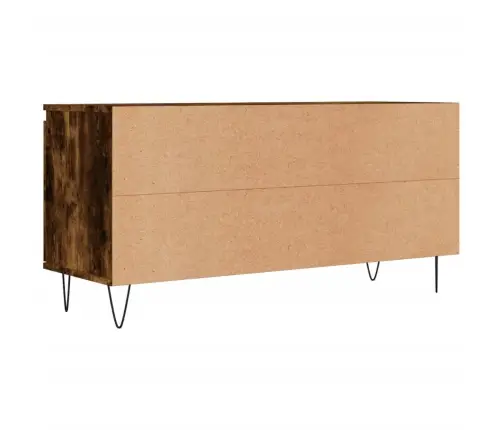 Tv Skapītis, Ozolkoka Krāsa, 104X35X50 Cm, Inženierijas Koks Vidaxl