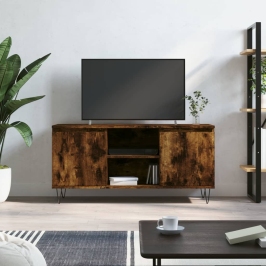 Tv Skapītis, Ozolkoka Krāsa, 104X35X50 Cm, Inženierijas Koks Vidaxl